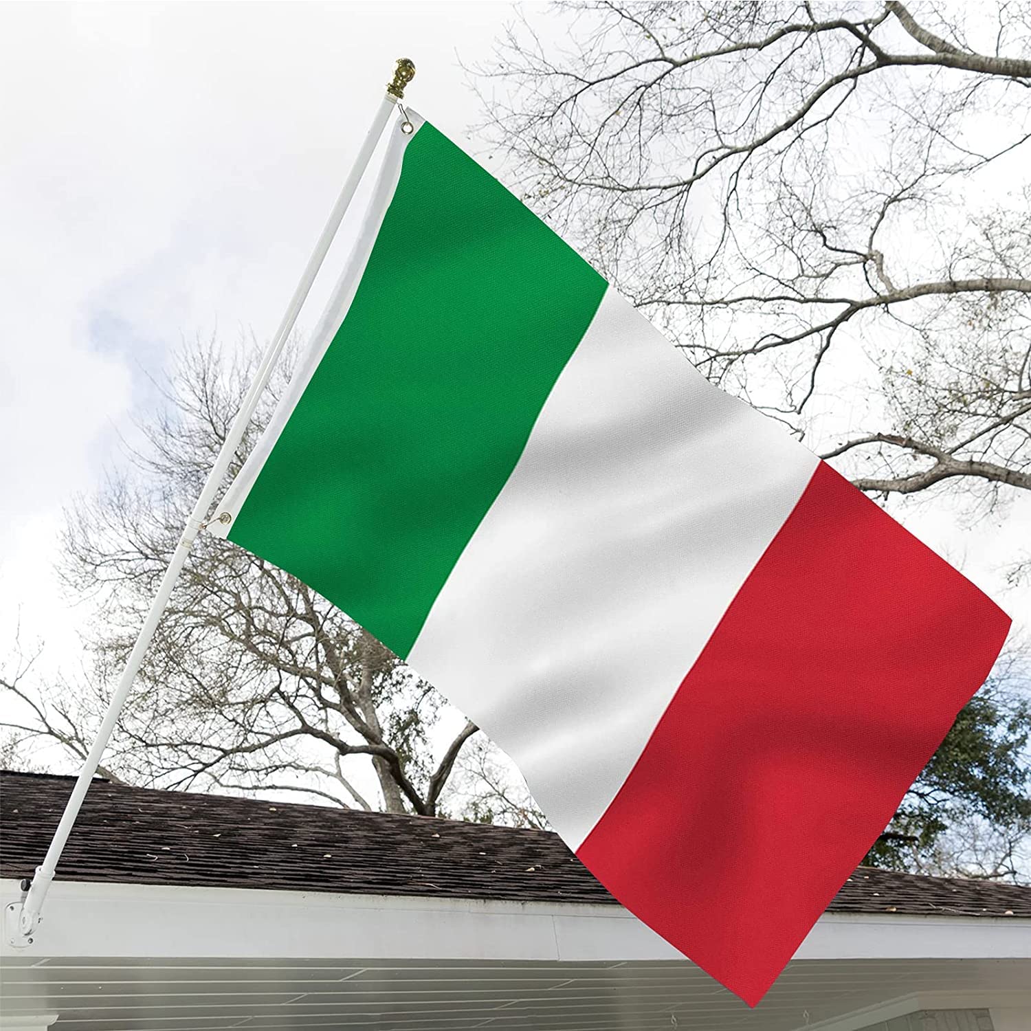 Unbranded Flag Italy Italian National Flag 90x150cm Outdoor Indoor Patriotic Event Vibrant