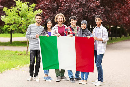 Unbranded Flag Italy Italian National Flag 90x150cm Outdoor Indoor Patriotic Event Vibrant
