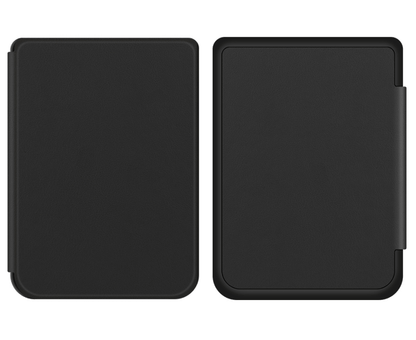 Unbranded For Kobo Nia 6" inch Tablet Smart Leather Case Cover Shell Book Black Ereader