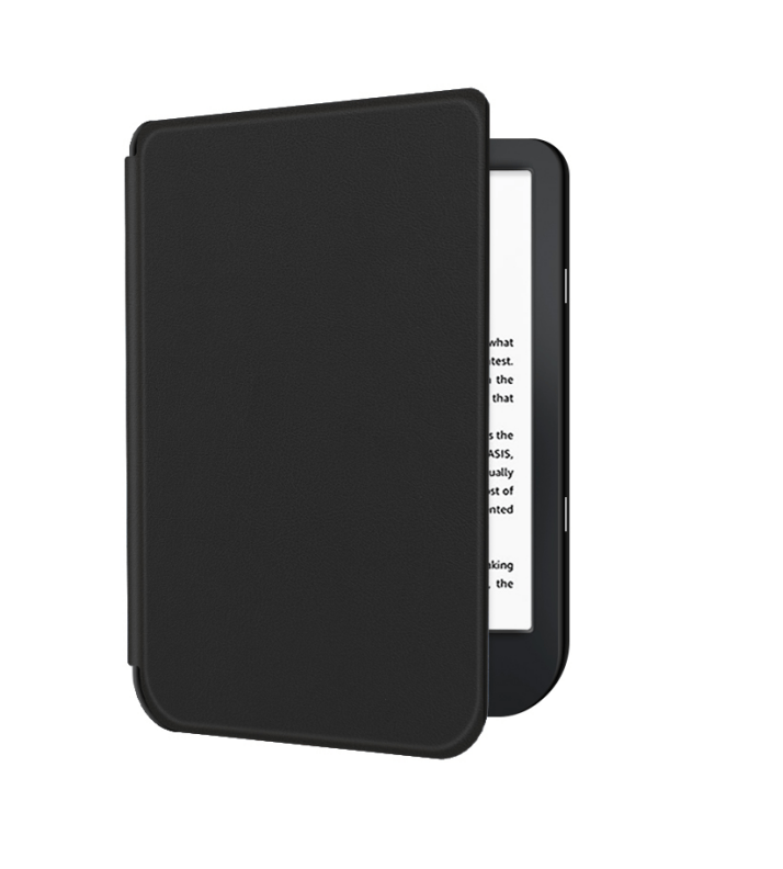 Unbranded For Kobo Nia 6" inch Tablet Smart Leather Case Cover Shell Book Black Ereader