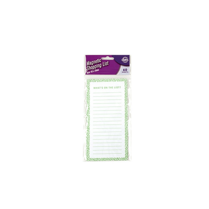 Unbranded Fridge Magnetic Shopping Lists Things To Do List Memo Pad Note Sheet 60 Pages B3