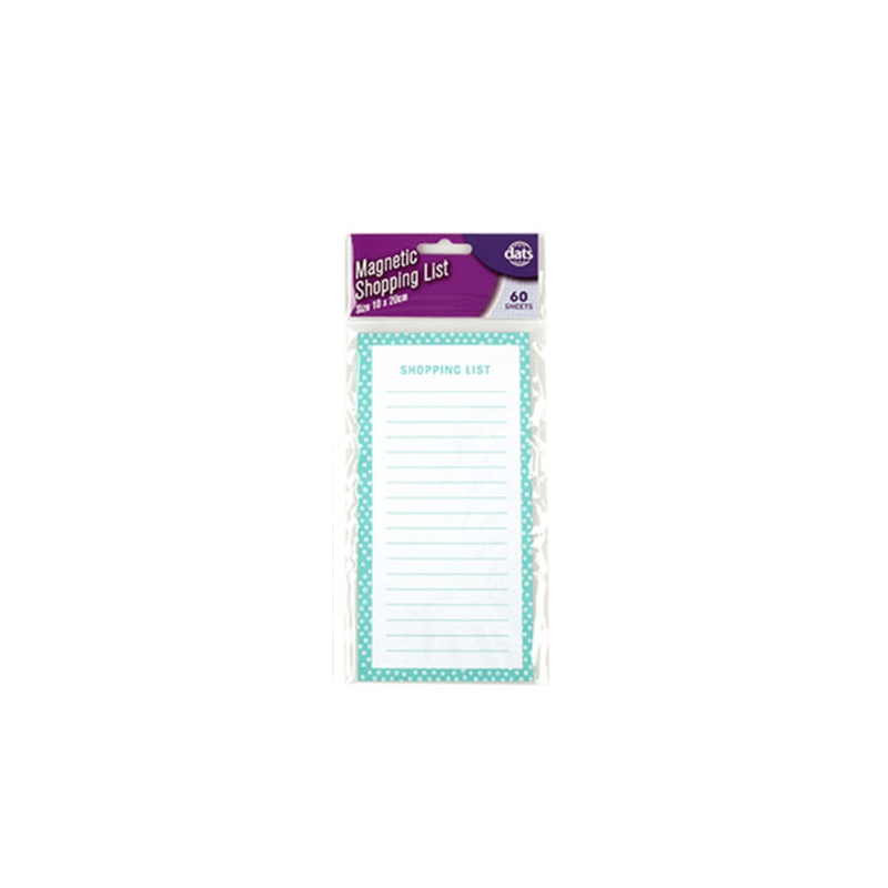 Unbranded Fridge Magnetic Shopping Lists Things To Do List Memo Pad Note Sheet 60 Pages B3