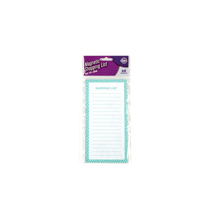 Unbranded Fridge Magnetic Shopping Lists Things To Do List Memo Pad Note Sheet 60 Pages B3