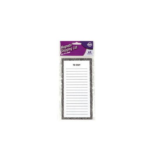 Unbranded Fridge Magnetic Shopping Lists Things To Do List Memo Pad Note Sheet 60 Pages B3