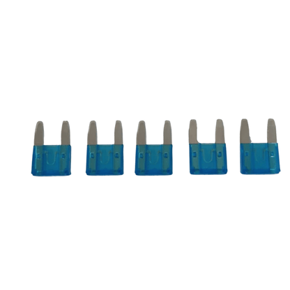 Unbranded Fuses 10x 15 AMP Mini Car Fuse Blade Truck Auto 15A Automotive Fuses