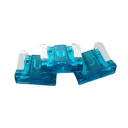 Unbranded Fuses 10x 15AMP Micro Mini Car Fuse Blade Truck Auto 15A Automotive Low Profile Fuses