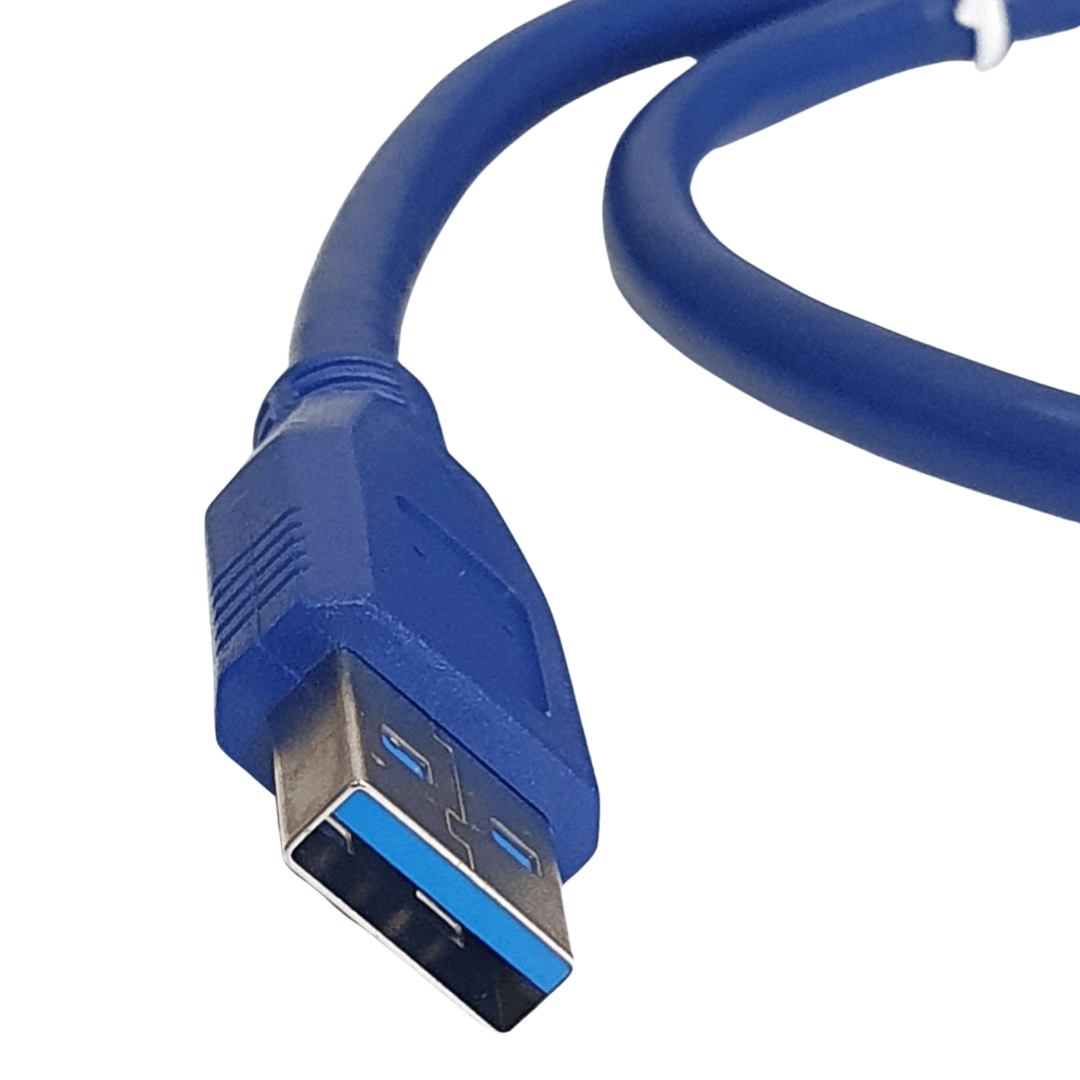 Unbranded/Generic 0.5M USB 3.0 SuperSpeed Extension Cable Male to Female M/F Cord High Speed AU