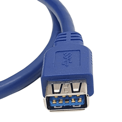 Unbranded/Generic 0.5M USB 3.0 SuperSpeed Extension Cable Male to Female M/F Cord High Speed AU