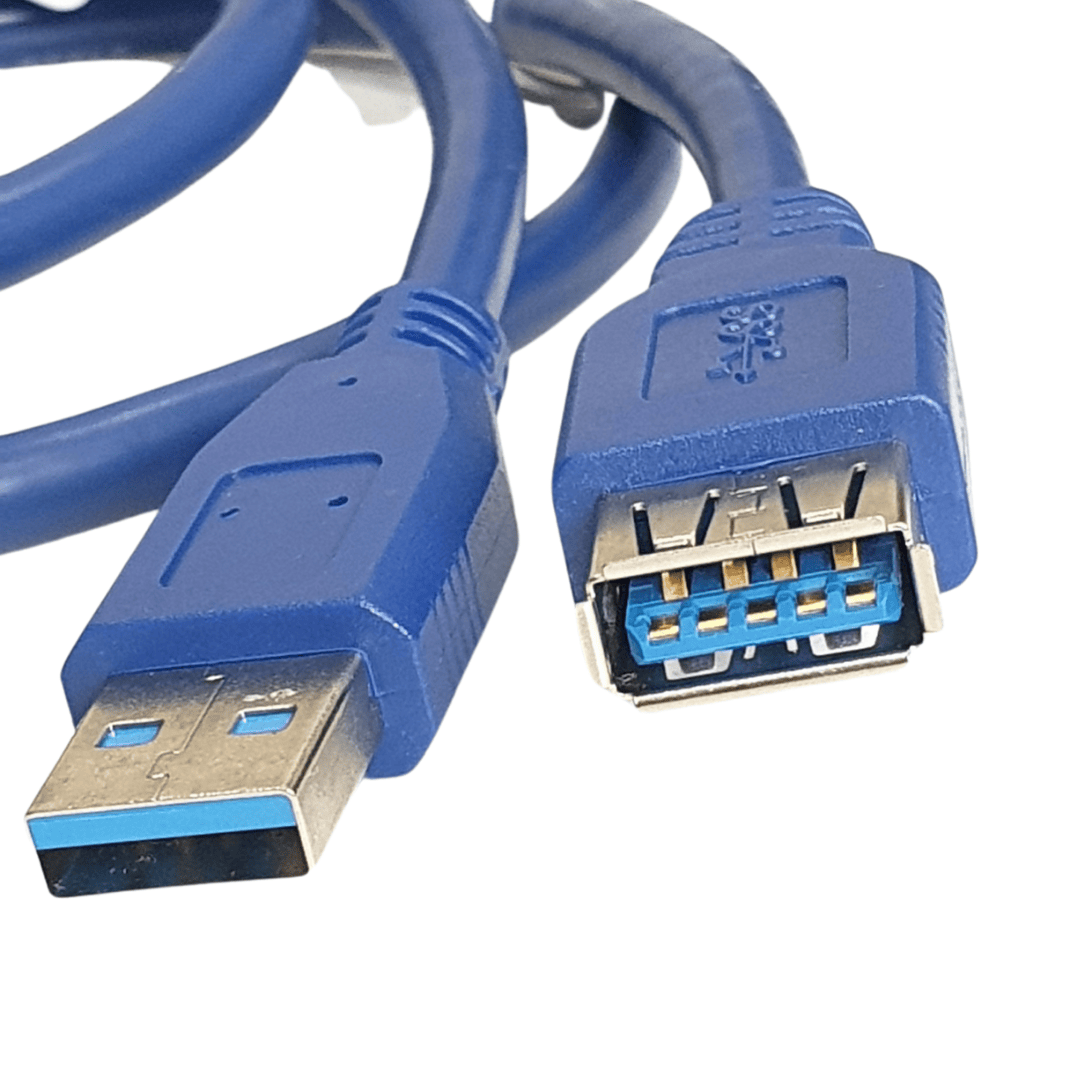 Unbranded/Generic 0.5M USB 3.0 SuperSpeed Extension Cable Male to Female M/F Cord High Speed AU