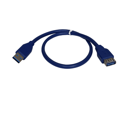 Unbranded/Generic 0.5M USB 3.0 SuperSpeed Extension Cable Male to Female M/F Cord High Speed AU