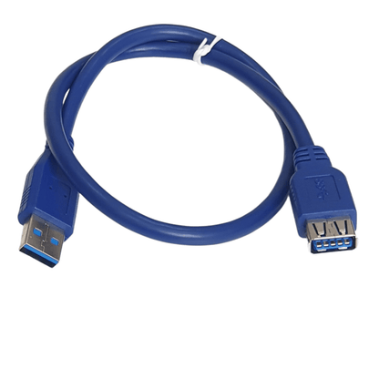 Unbranded/Generic 0.5M USB 3.0 SuperSpeed Extension Cable Male to Female M/F Cord High Speed AU
