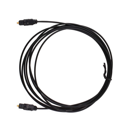 Unbranded/Generic 1.5M Digital Optical Fiber Toslink Audio Cable HDTV DVD Cord Soundbar Sound