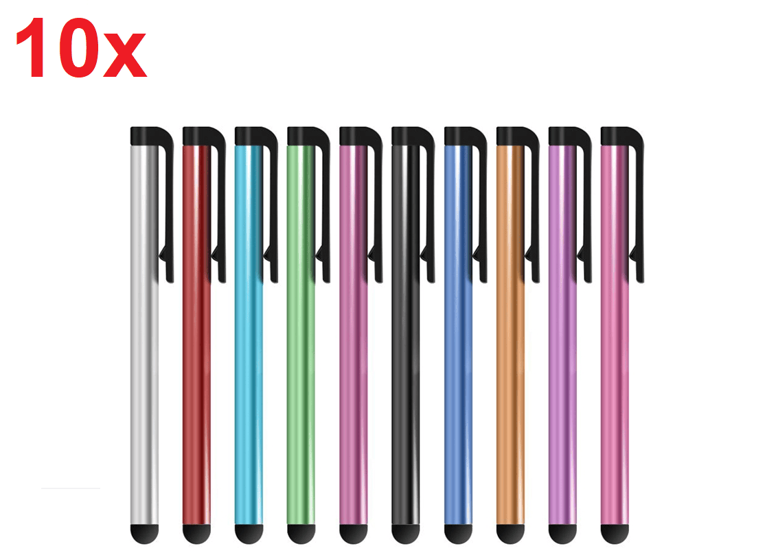 Unbranded/Generic 10Pcs Universal Stylus Touch Screen Pen For iPad iPhone Samsung Tablet PC iPod