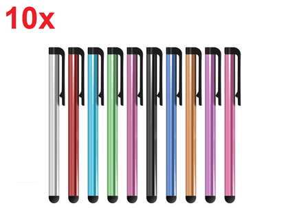 Unbranded/Generic 10Pcs Universal Stylus Touch Screen Pen For iPad iPhone Samsung Tablet PC iPod
