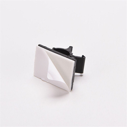 Unbranded/Generic 10x Cable Clips Adhesive Cord Black Management Wire Holder Organizer Clamp