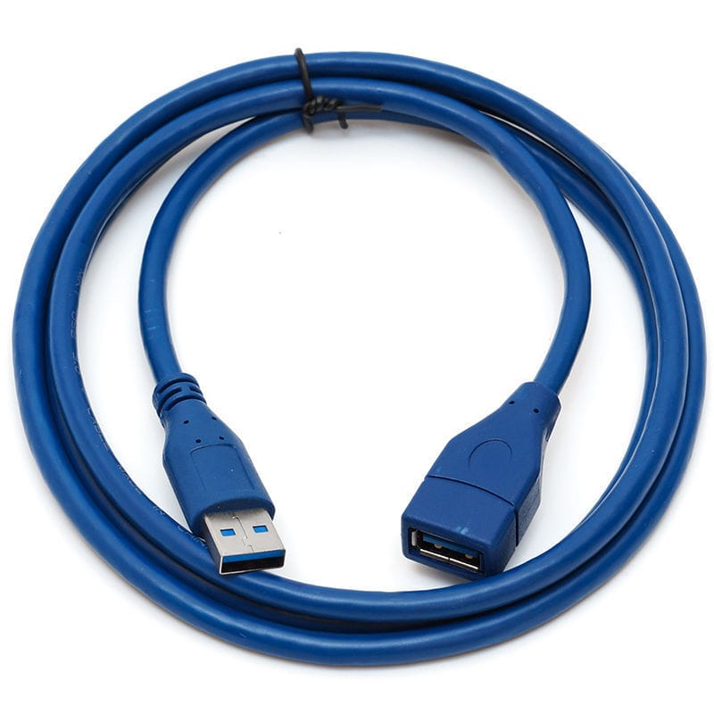 Unbranded/Generic 1M USB 3.0 High Speed Extension Cable A Male to A Female Lead Extender