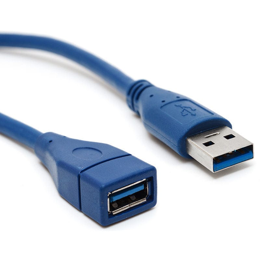 Unbranded/Generic 1M USB 3.0 High Speed Extension Cable A Male to A Female Lead Extender