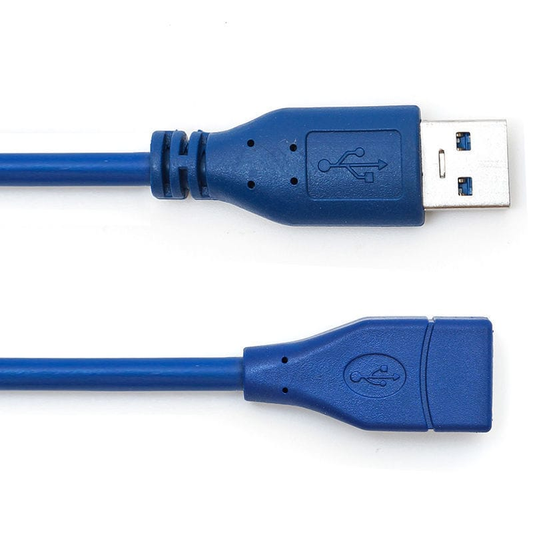 Unbranded/Generic 1M USB 3.0 High Speed Extension Cable A Male to A Female Lead Extender