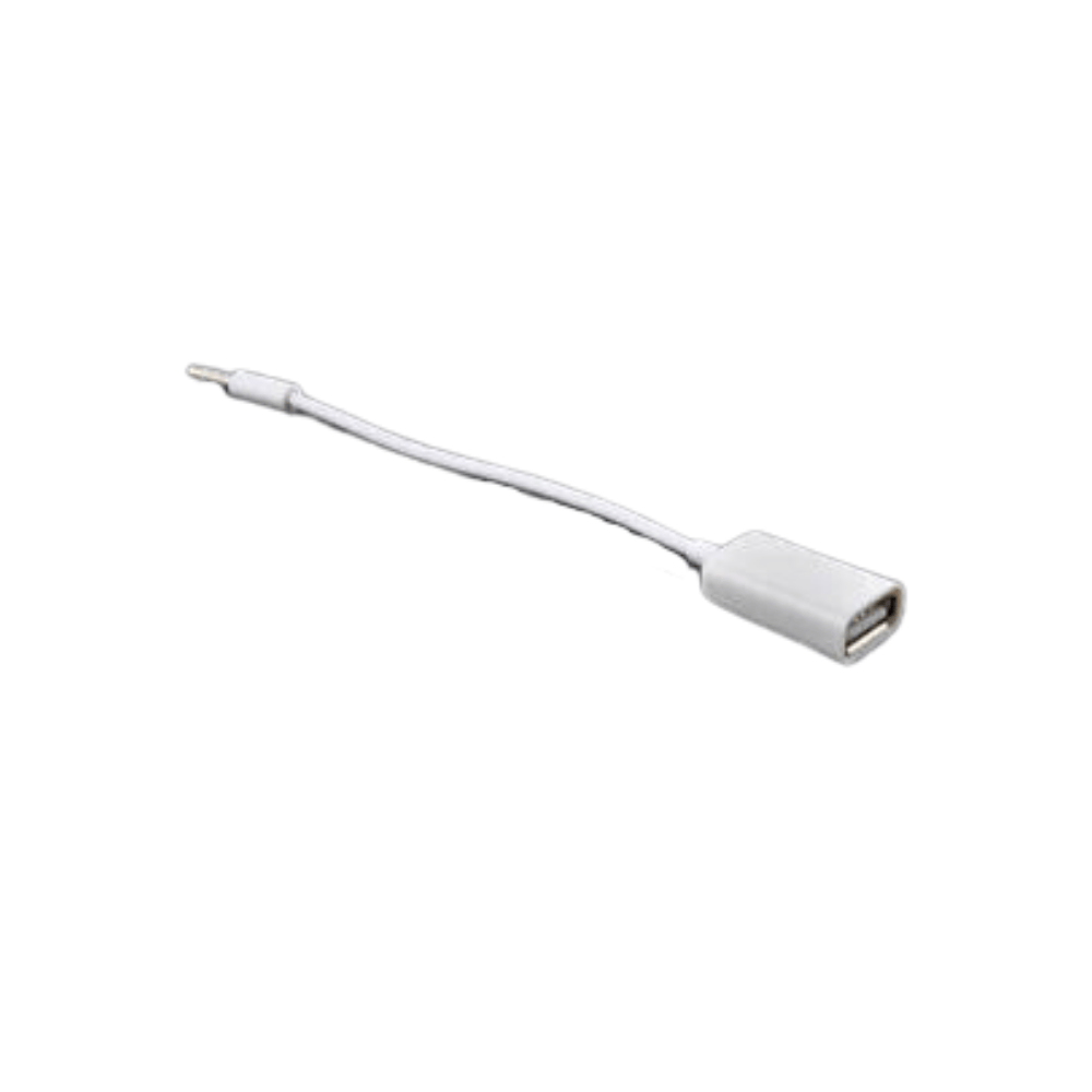 Unbranded/Generic 1Pc Car AUX Audio Male Plug Jack To USB 2.0 Female Converter Cable Cord 3.5mm