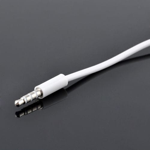 Unbranded/Generic 1Pc Car AUX Audio Male Plug Jack To USB 2.0 Female Converter Cable Cord 3.5mm