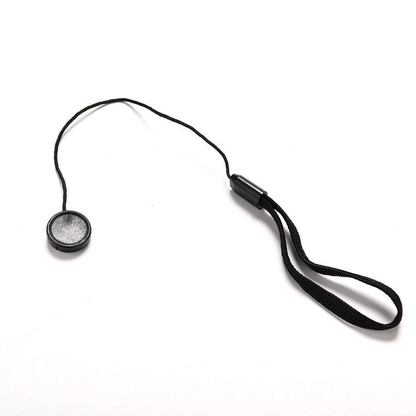 Unbranded/Generic 2 pcs Len Cover Cap Holder String Leash Strap Rope For Canon Nikon Sony Camera