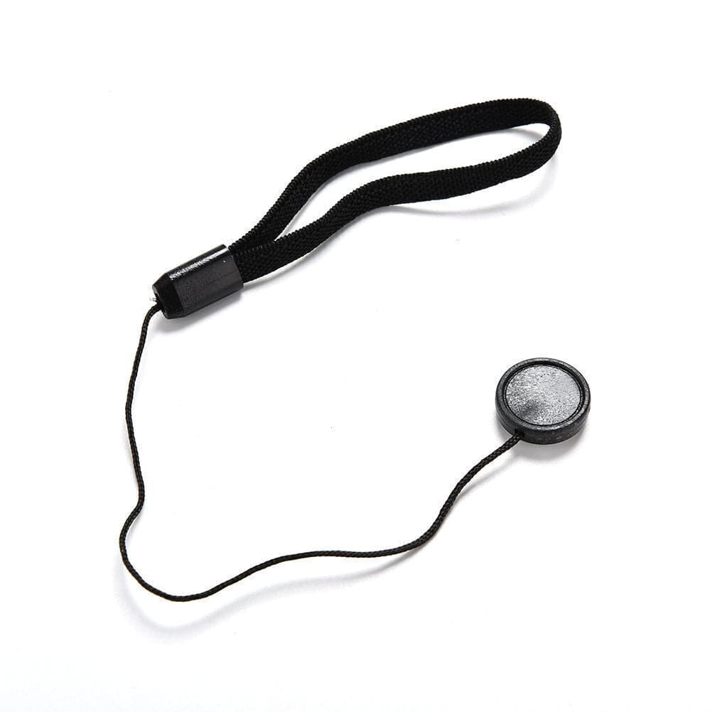 Unbranded/Generic 2 pcs Len Cover Cap Holder String Leash Strap Rope For Canon Nikon Sony Camera