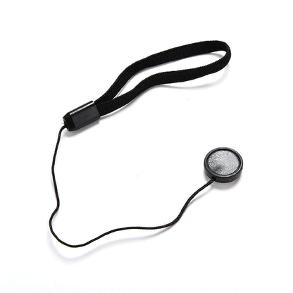 Unbranded/Generic 2 pcs Len Cover Cap Holder String Leash Strap Rope For Canon Nikon Sony Camera