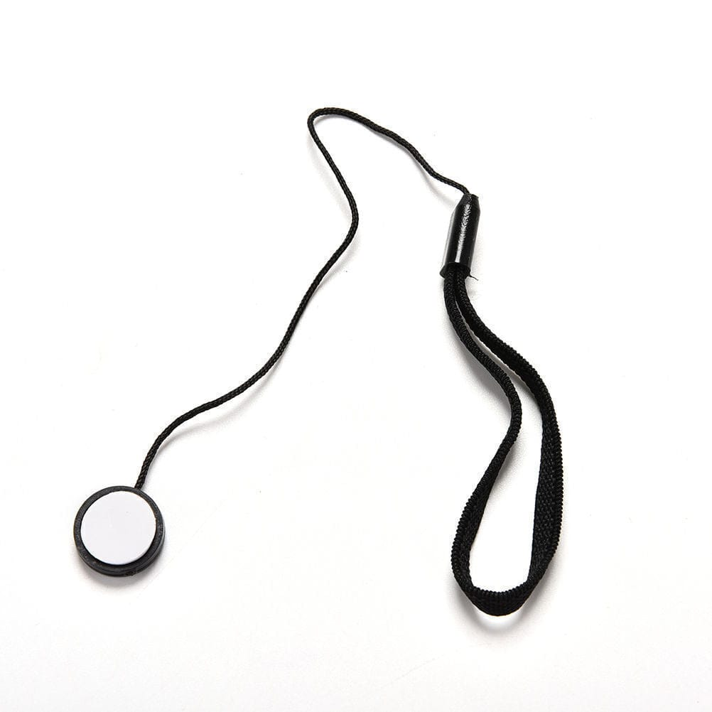 Unbranded/Generic 2 pcs Len Cover Cap Holder String Leash Strap Rope For Canon Nikon Sony Camera
