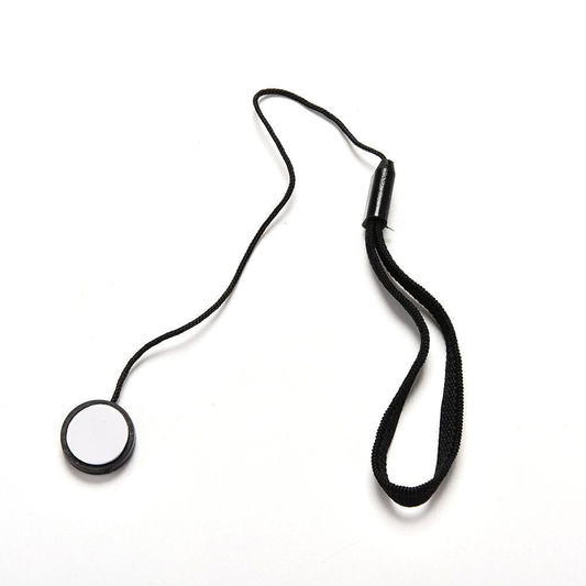 Unbranded/Generic 2 pcs Len Cover Cap Holder String Leash Strap Rope For Canon Nikon Sony Camera