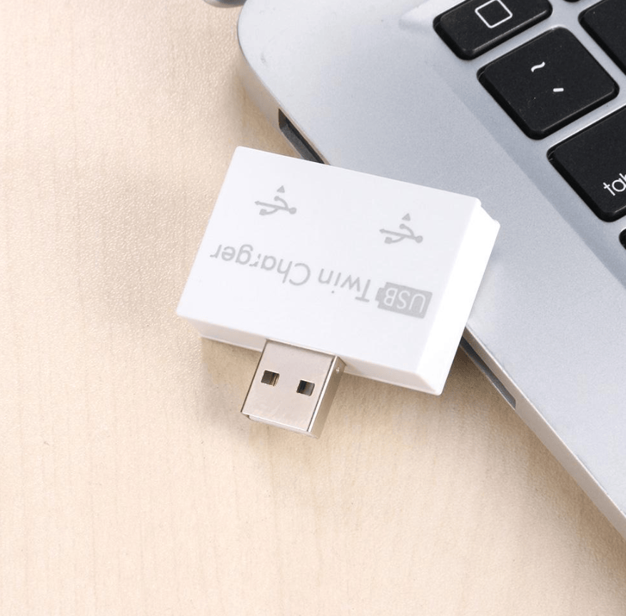 Unbranded/Generic 2 Ports USB 2.0 Splitter Charger