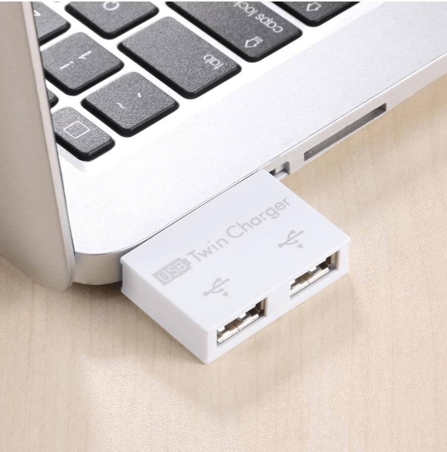 Unbranded/Generic 2 Ports USB 2.0 Splitter Charger