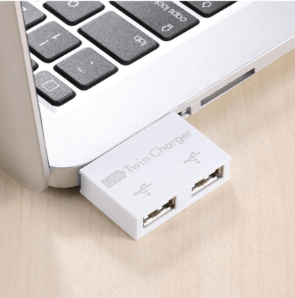 Unbranded/Generic 2 Ports USB 2.0 Splitter Charger