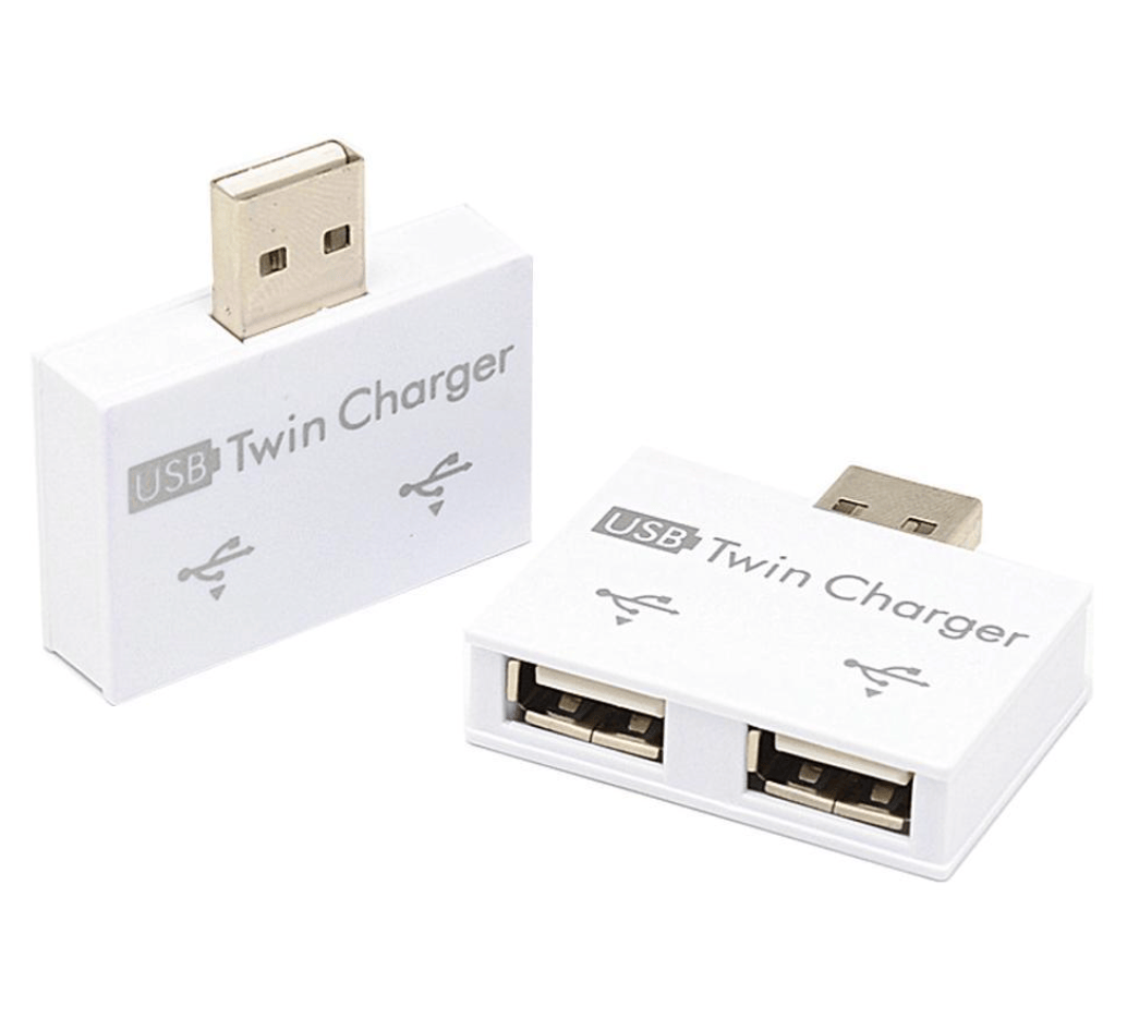 Unbranded/Generic 2 Ports USB 2.0 Splitter Charger