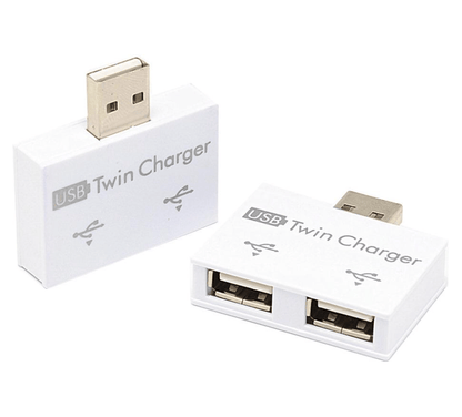 Unbranded/Generic 2 Ports USB 2.0 Splitter Charger