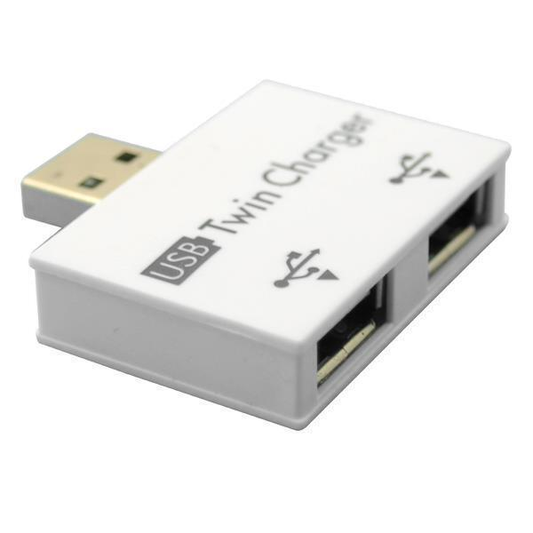 Unbranded/Generic 2 Ports USB 2.0 Splitter Charger