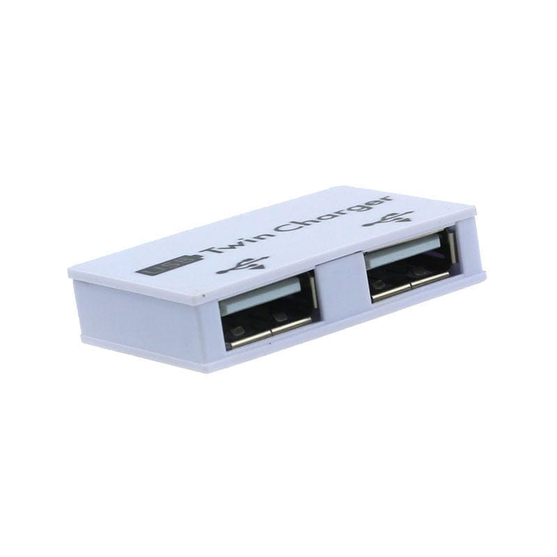 Unbranded/Generic 2 Ports USB 2.0 Splitter Charger