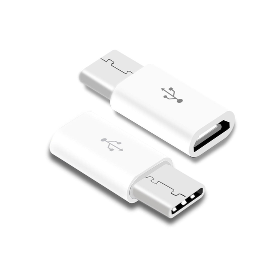 Unbranded/Generic 2x USB 3.1 Type C Male to Micro USB Female Adapter Converter Connector USB-C