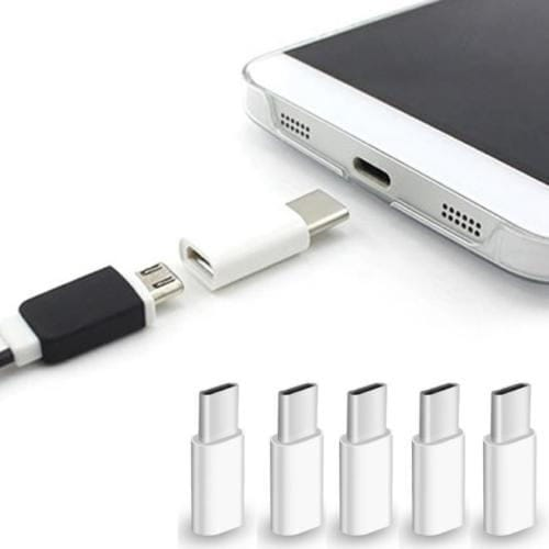 Unbranded/Generic 2x USB 3.1 Type C Male to Micro USB Female Adapter Converter Connector USB-C