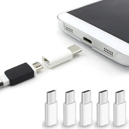 Unbranded/Generic 2x USB 3.1 Type C Male to Micro USB Female Adapter Converter Connector USB-C