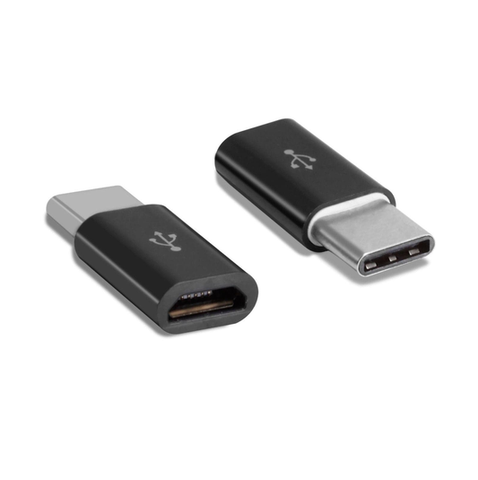 Unbranded/Generic 2x USB 3.1 Type C Male to Micro USB Female Adapter Converter Connector USB-C