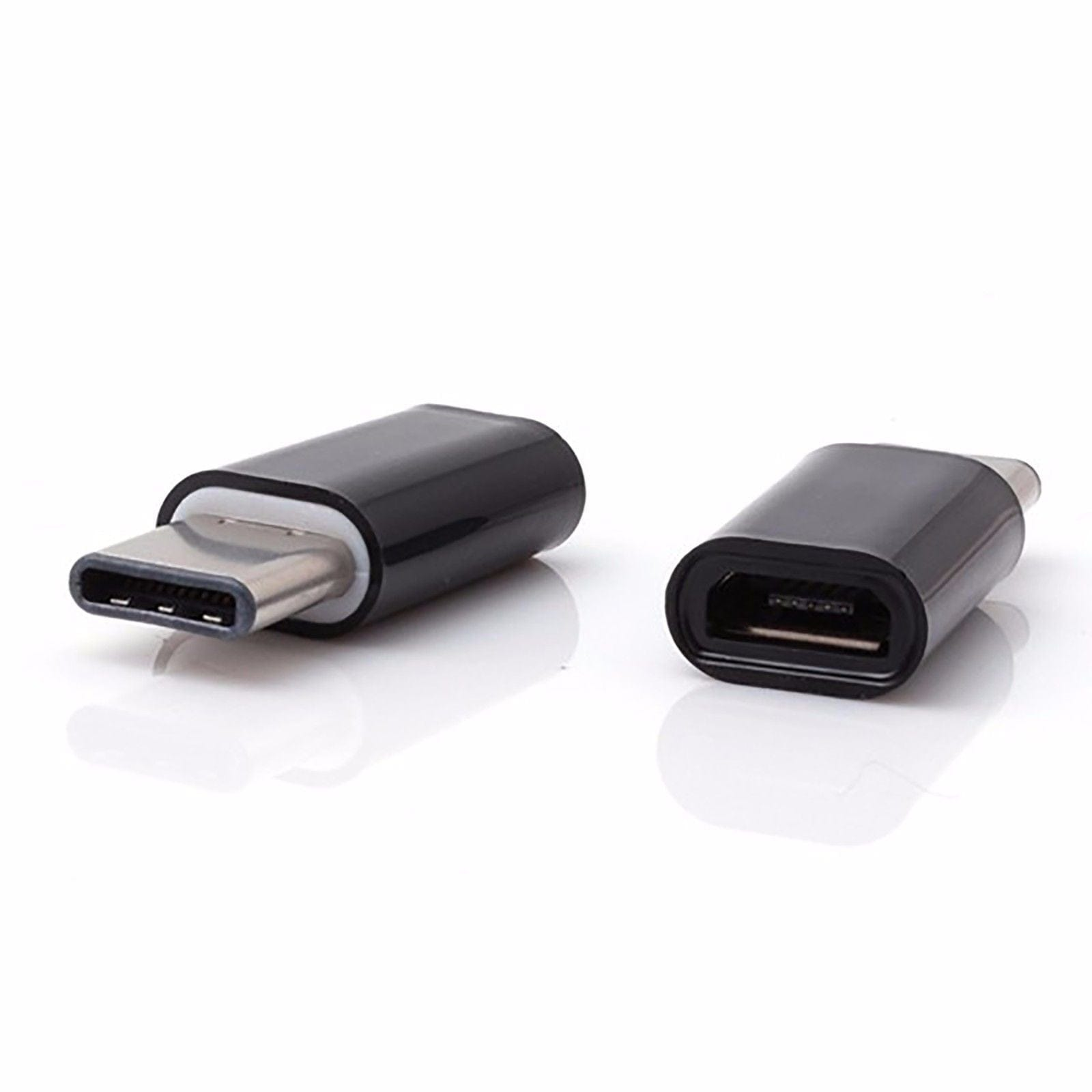 Unbranded/Generic 2x USB 3.1 Type C Male to Micro USB Female Adapter Converter Connector USB-C