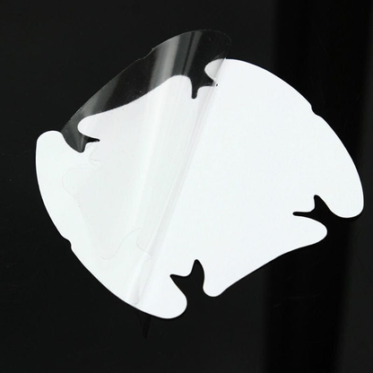 Unbranded/Generic 4PCS AUTO Vinyl Car Handle Door Invisible Protector Films Scratches Sticker