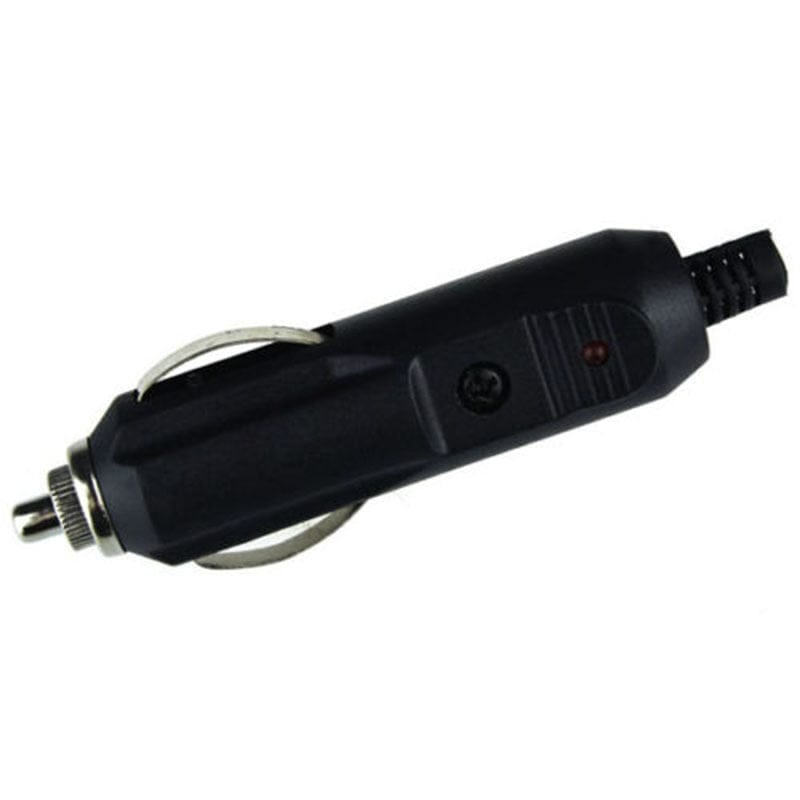 Unbranded/Generic 5x Car Truck Cigarette Lighter Socket Plug Connector with Fuse Red LED 12V Male
