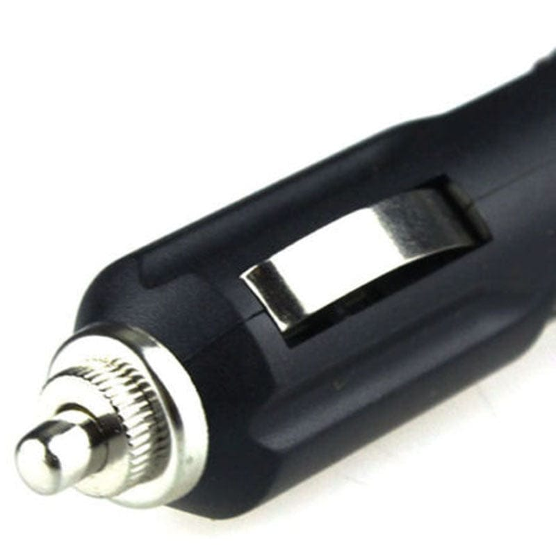 Unbranded/Generic 5x Car Truck Cigarette Lighter Socket Plug Connector with Fuse Red LED 12V Male