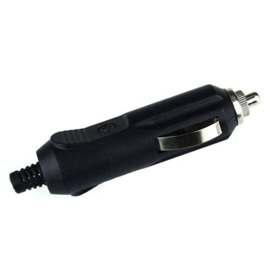 Unbranded/Generic 5x Car Truck Cigarette Lighter Socket Plug Connector with Fuse Red LED 12V Male