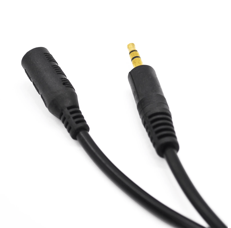 Unbranded/Generic AUX Female to Male MP3 Headphone 3.5mm Stereo Audio Extension Cable Cord 3M