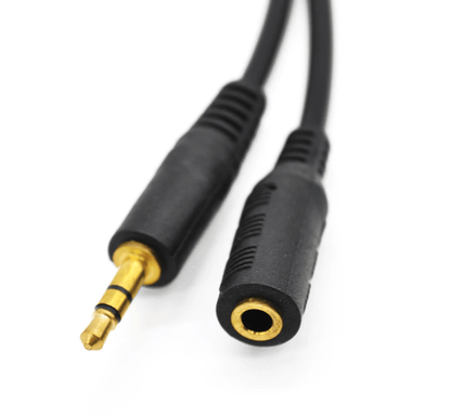 Unbranded/Generic AUX Female to Male MP3 Headphone 3.5mm Stereo Audio Extension Cable Cord 3M