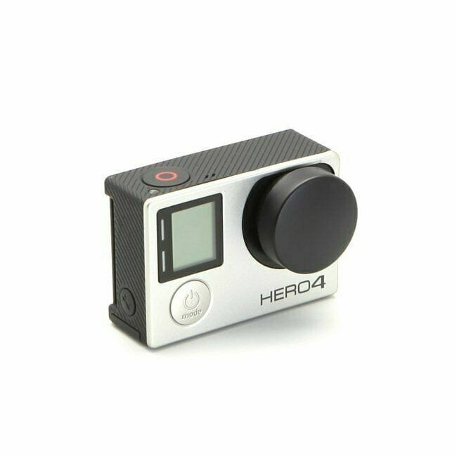 Unbranded/Generic Camera Lens Cap Cover with Waterproof Housing Protector for Gopro Hero3+