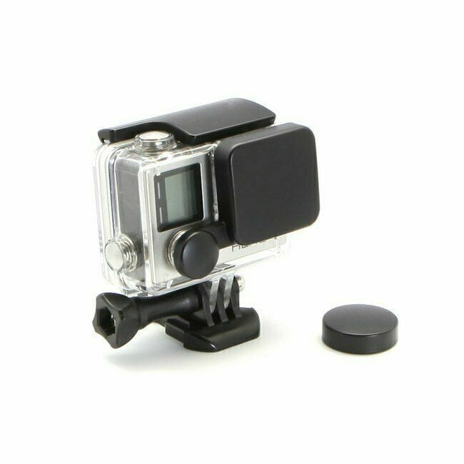 Unbranded/Generic Camera Lens Cap Cover with Waterproof Housing Protector for Gopro Hero3+