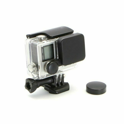 Unbranded/Generic Camera Lens Cap Cover with Waterproof Housing Protector for Gopro Hero3+